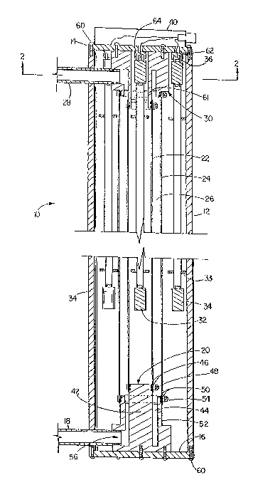 A single figure which represents the drawing illustrating the invention.